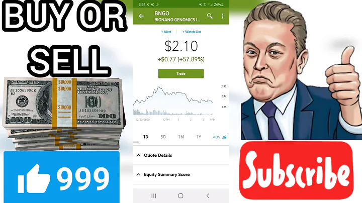 💸 IS BNGO A BUY OR SELL? I Bio nano Genomics Inc stock I bionano predictions analysis I review part5