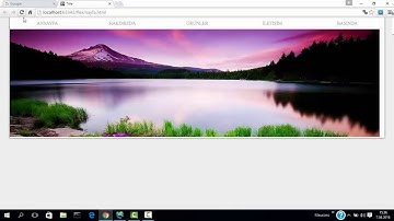 flexbox responsive site tasarlama
