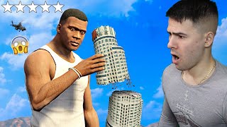 СТАНАХ ГИГАНТ?😨 GTA 5, НО ИГРАТА Е ПОБЪРКАНА! 🤢