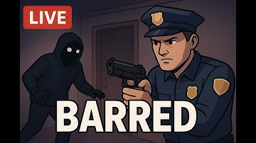 BARRED GAME LIVE 🔥 | Impossible Escape Challenge 4 #barredgame