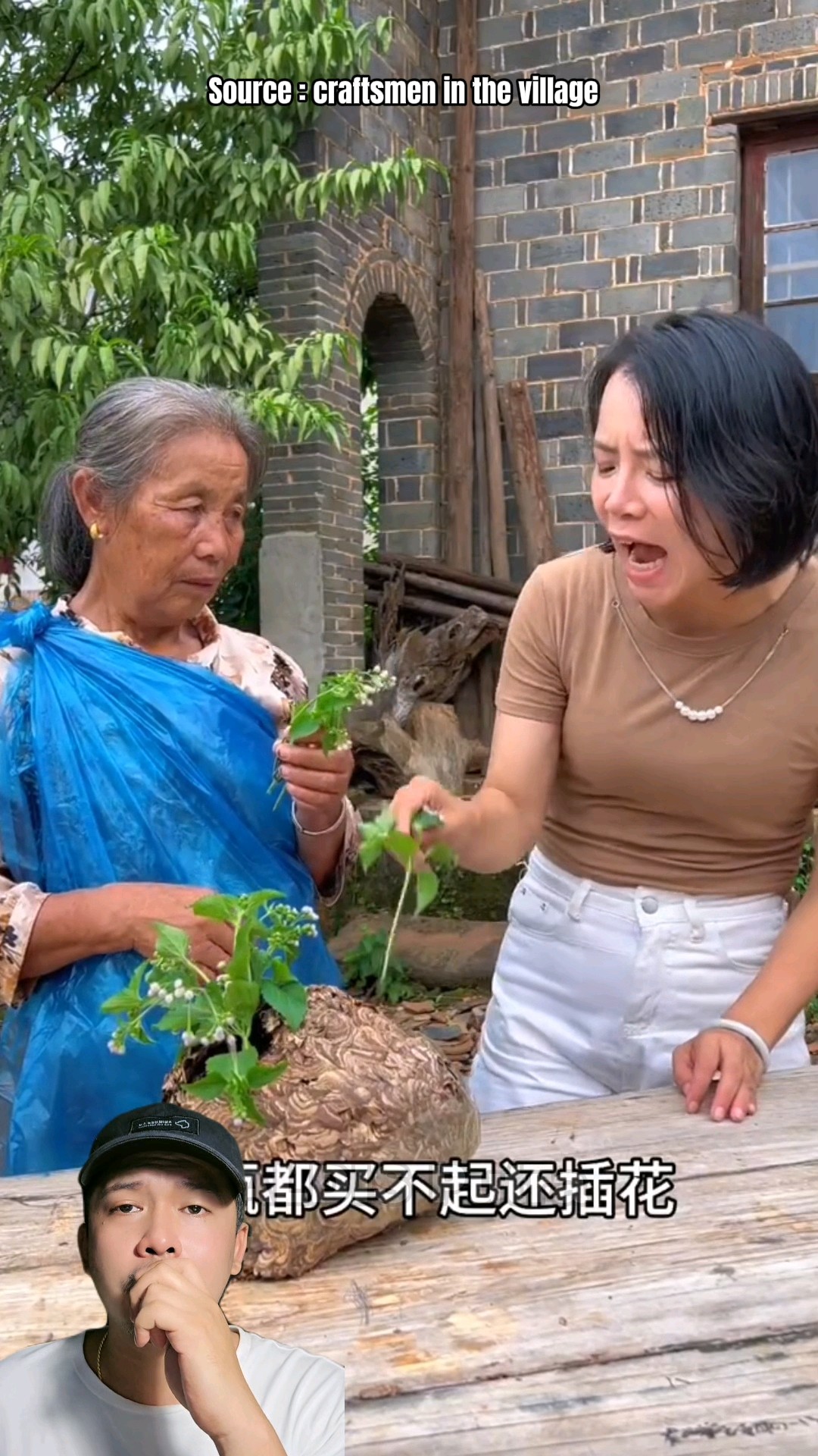 KASIHAN VAS BUNGA NENEK JELEK ? #shorts #dubbing #funny
