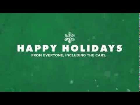 Happy Holidays from National Car Rental business insider