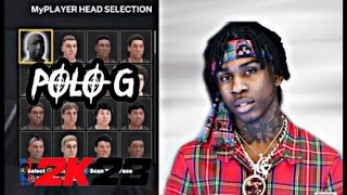 HOW TO CREATE POLO G IN NBA 2K23!!!