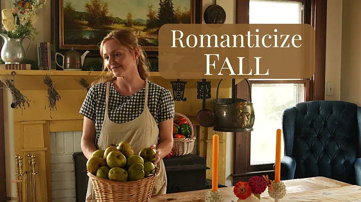 7 Cozy Ways to Romanticize Fall at Home 🍂 Slow Homemaking