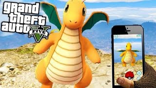 Pokemon Go Mod Gta 5 Mod Komik Anlar