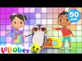 Lellobee - The Penguin Dance | Learning Videos For Kids | Education Show For Toddlers