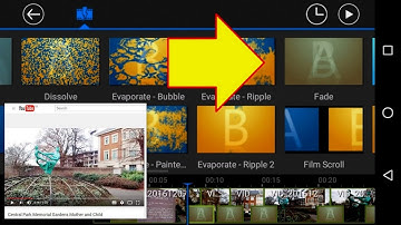 PowerDirector Android App 03 Timeline How I made Central Park