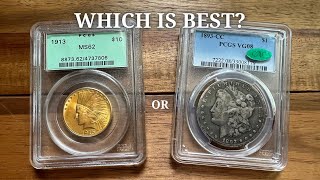 Rare Gold Coins vs. Rare Silver Coins; Which is BETTER? by Campbell's Coins 4,546 views 9 months ago 15 minutes