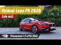 NOUL SEAT Leon FR 1.5 eTSI DSG 2020 - tot ce trebuie să știi despre el!