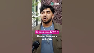 Are You Really Working From Home? #wfh #work #office