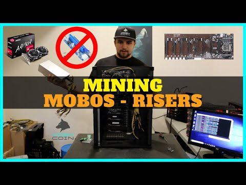 Are Riserless Mining Motherboards Better Than PCIE Risers? The Future Of BEST Mining Rigs?