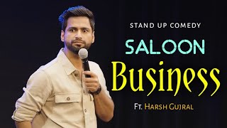 Salon - Stand Up Comedy | stand up comedy Ft. Jogendra Singh#standupcomedy