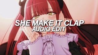 She Make It Clap Freestyle - Adin Ross Ft. Tory Lanez Edit Audio