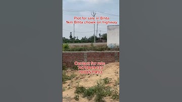 Plot for sale in Bihta #plotforsale #plotinbihta #comercial #comercialplotsforsale #plotinpatna