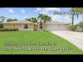 FOR SALE - Pool Home at 2707 NW 22nd Terrace, Cape Coral