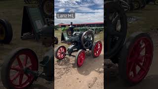 1921 Lanz HL 12hp Hot Bulb One Cylinder Semi Diesel Tractor