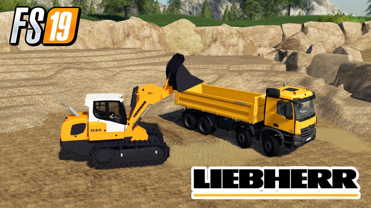 Liebherr LR-634