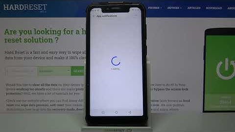 ULEFONE Armor 5S - How to Manage & Change Apps Notifications
