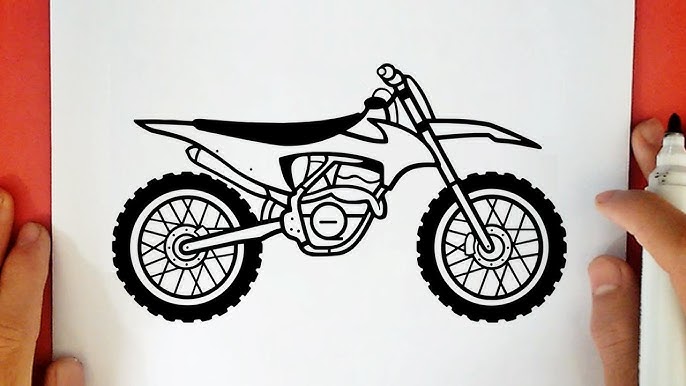 Como Desenhar Moto? Materiais, Dicas e Passo a Passo