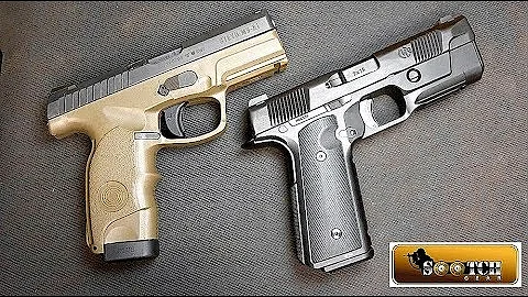 Hudson H9 vs Steyr M9A1 Pistol