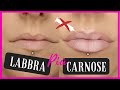 LABBRA CARNOSE FAI DA TE || COME INGRANDIRE LE LABBRA CON IL MAKEUP