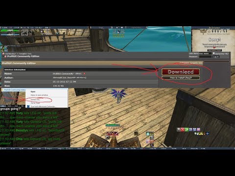 How to set up a basic Profit UI Community Edition for Everquest 2