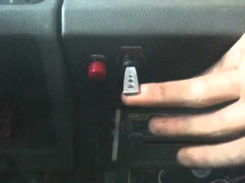 Jeep wrangler Push Button Start - YouTube