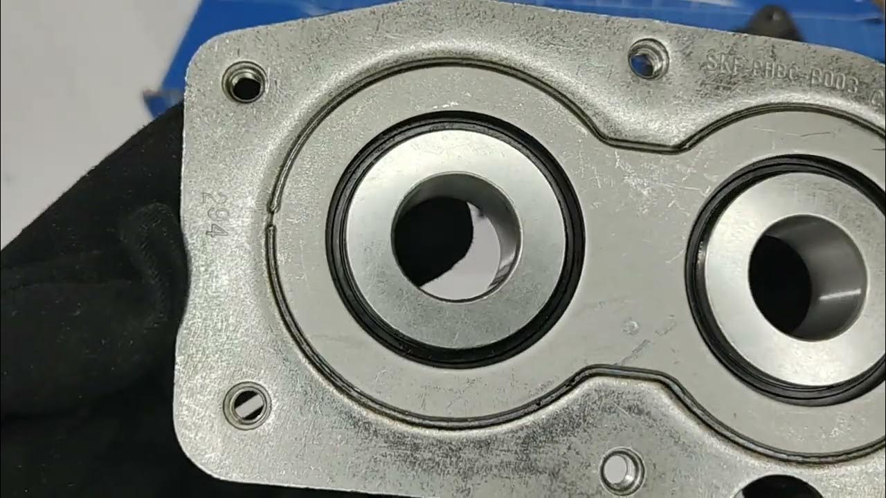 Подшипник МКПП. 02T311206J. 0AJ311206E. - YouTube