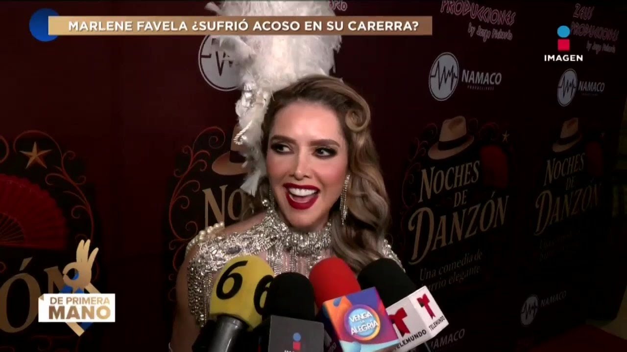 ¡Marlene Favela estrena ROMANCE! Dio detalles sobre su relación | De Primera Mano