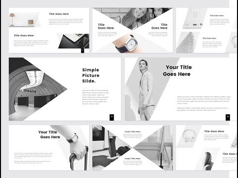 Prothom - Creative & Minimal PowerPoint Template