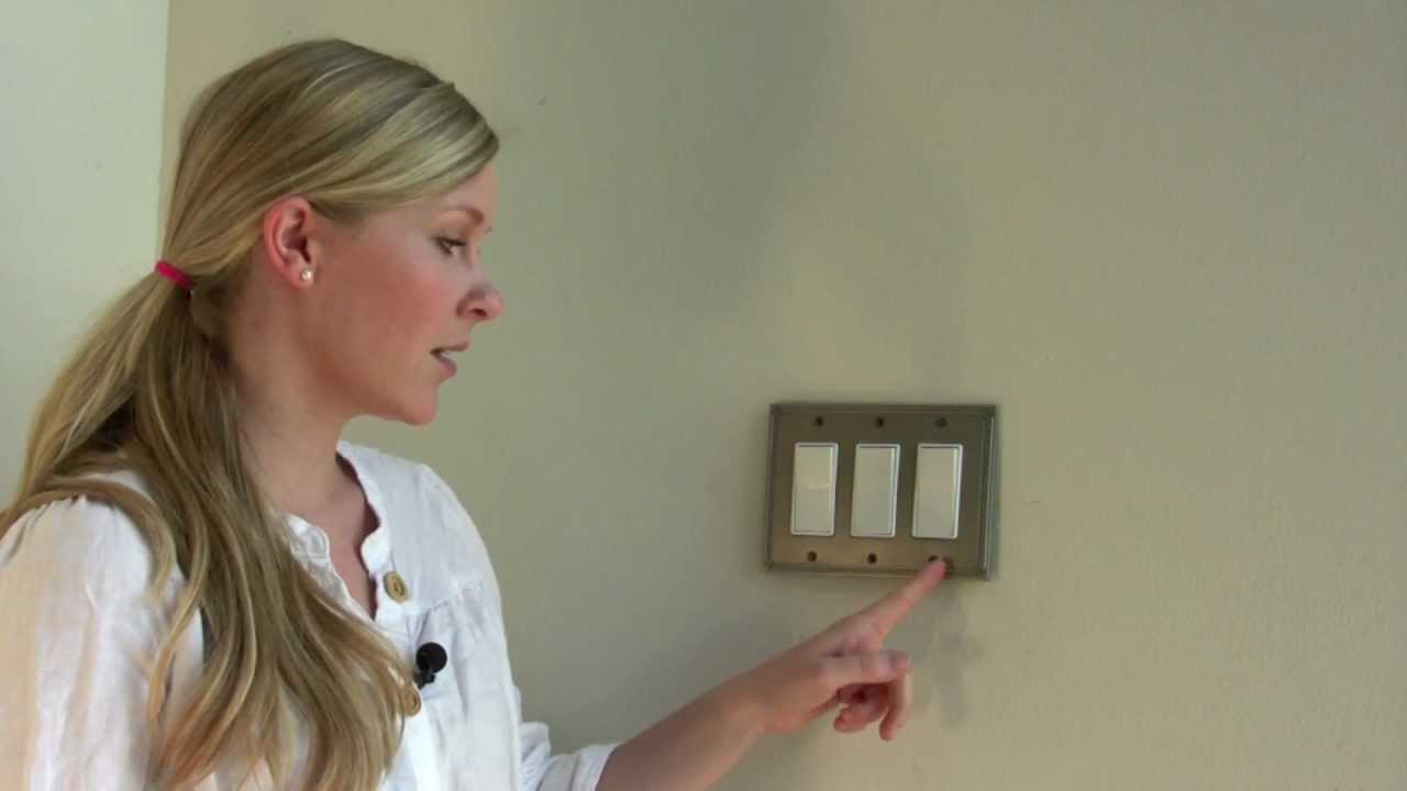 Imperial Bead Brushed Nickel Wall Plate Demo Review
