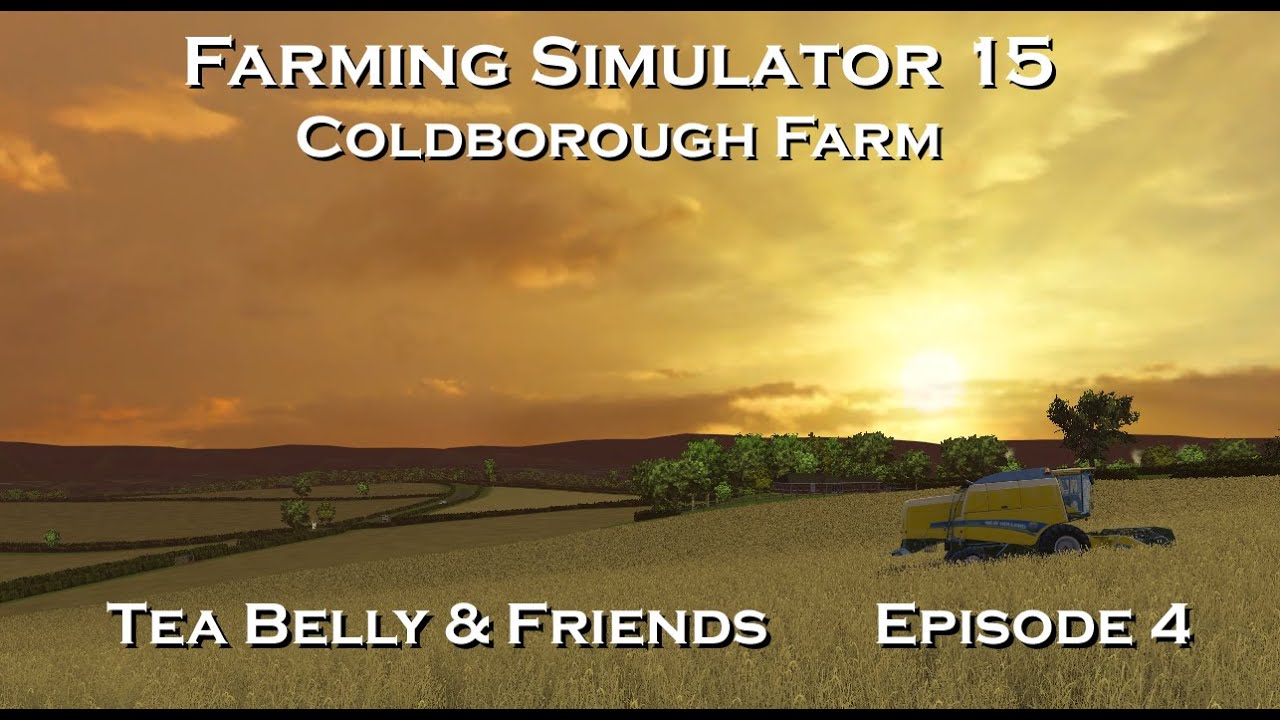FS15 Coldborough Farm (UK Map) Episode 4