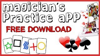 Magic Practice App | FREE Magician's Tool Generates Random Cards, Numbers, ESP | Helps Learn ACAAN screenshot 4