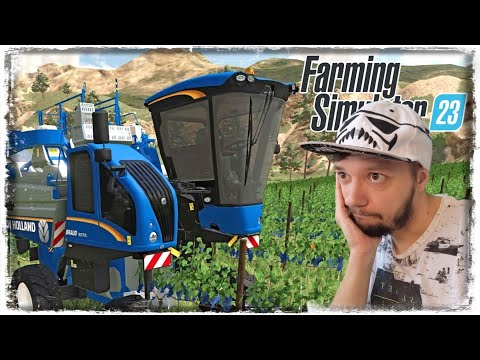 Видео: ПРОБЛЕМЫ С ВИНОГРАДОМ | Farming Simulator 23 #8