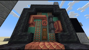 Create mod 0.5 | Small Vault Door Showcase