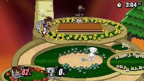 SSF2 Beta 1.0.3.2 CPU 3 - Round 1