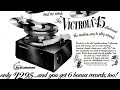 1950 RCA Victor 45J Record Changer!