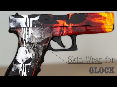 Pistol Skin for Glock