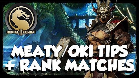 MK11: Shao Khan Meaty/Oki | Shao Khan Ranked Matches