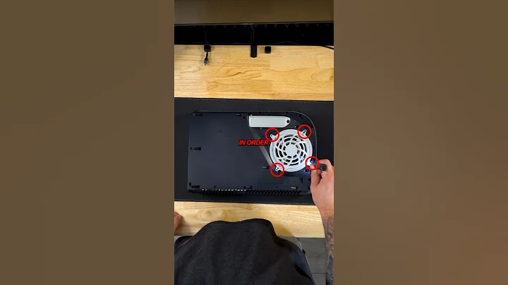 How To Clean A PS5 (Easy)