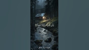 القرآن حالات واتس اب من سورة الجن القارئ شريف مصطفى  ارح قلبك 🎧😌😍🌸