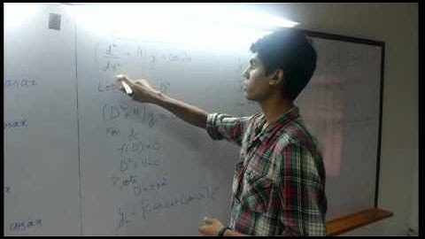 Particular Integral of trigonometric function by Hassaan Ali