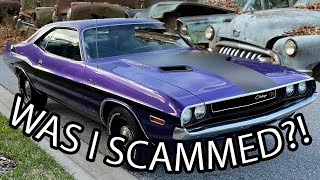 I BOUGHT THE WORST 1970 DODGE CHALLENGER R/T CLONE