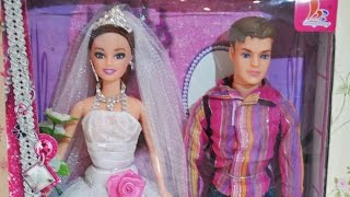 ❀Мультики для девочек: Сказочная Барби- невеста и Кен/Barbie Dolls Wedding Day