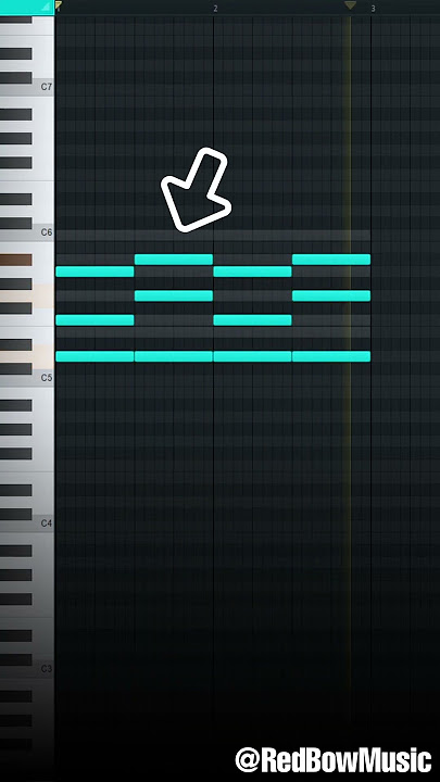 Steal this LAZY dark trap melody formula...