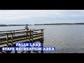 Guide to falls lake state recreational area  boating camping hiking fishing biking near raleigh
