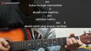 Kunci Gitar SATU RASA CINTA - Arief | Pake Chord Gampang Semua