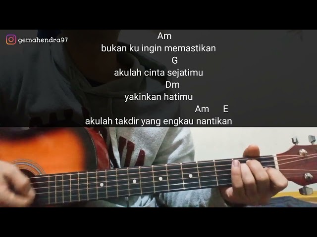 Kunci Gitar SATU RASA CINTA - Arief | Pake Chord Gampang Semua class=