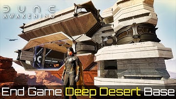 Ultieme Diepe Woestijnbasis Bouw | Stapsgewijze Tutorial | Tips & Gidsen voor Dune Awakening