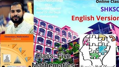 Class Five Math || CBQ from Information and Data (Population Density)